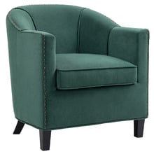 Bennett Velvet Tub Chair